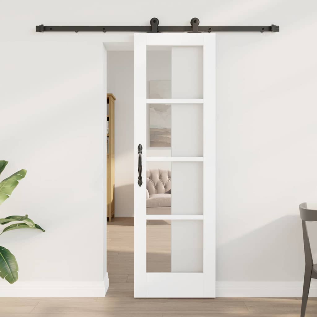 Schuifdeur Orkdal Massief Grenenhout En Glas