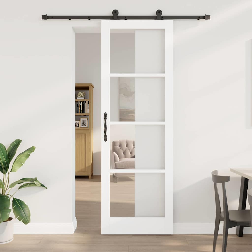 Schuifdeur Orkdal Massief Grenenhout En Glas