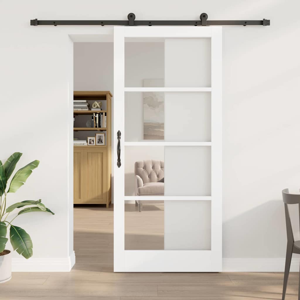 Schuifdeur Orkdal Massief Grenenhout En Glas
