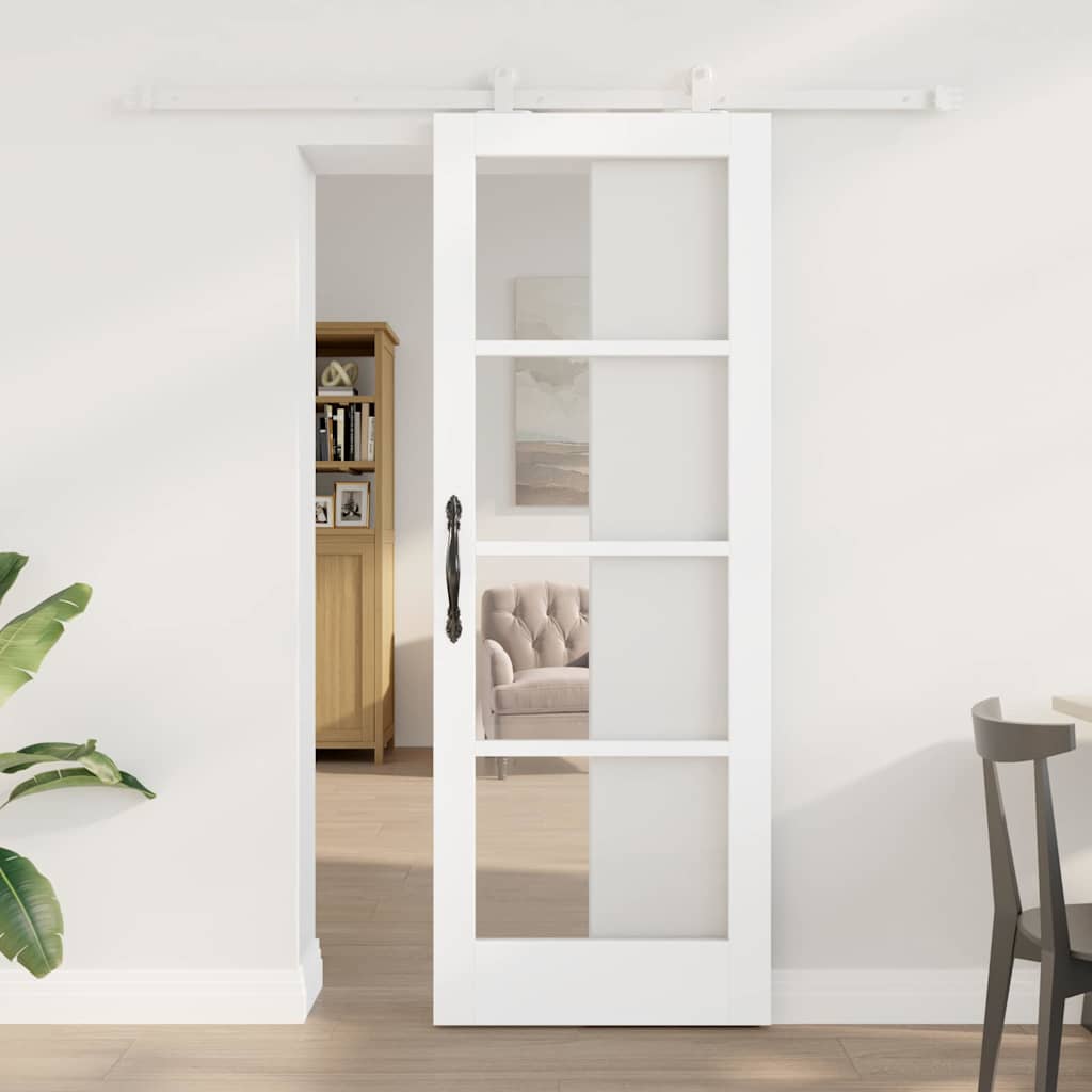 Schuifdeur Orkdal Massief Grenenhout En Glas