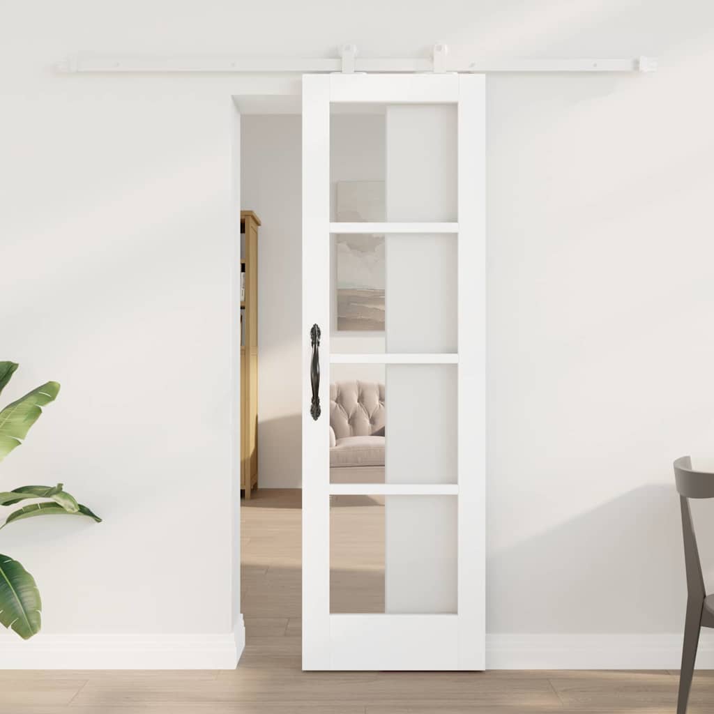 Schuifdeur Orkdal Massief Grenenhout En Glas