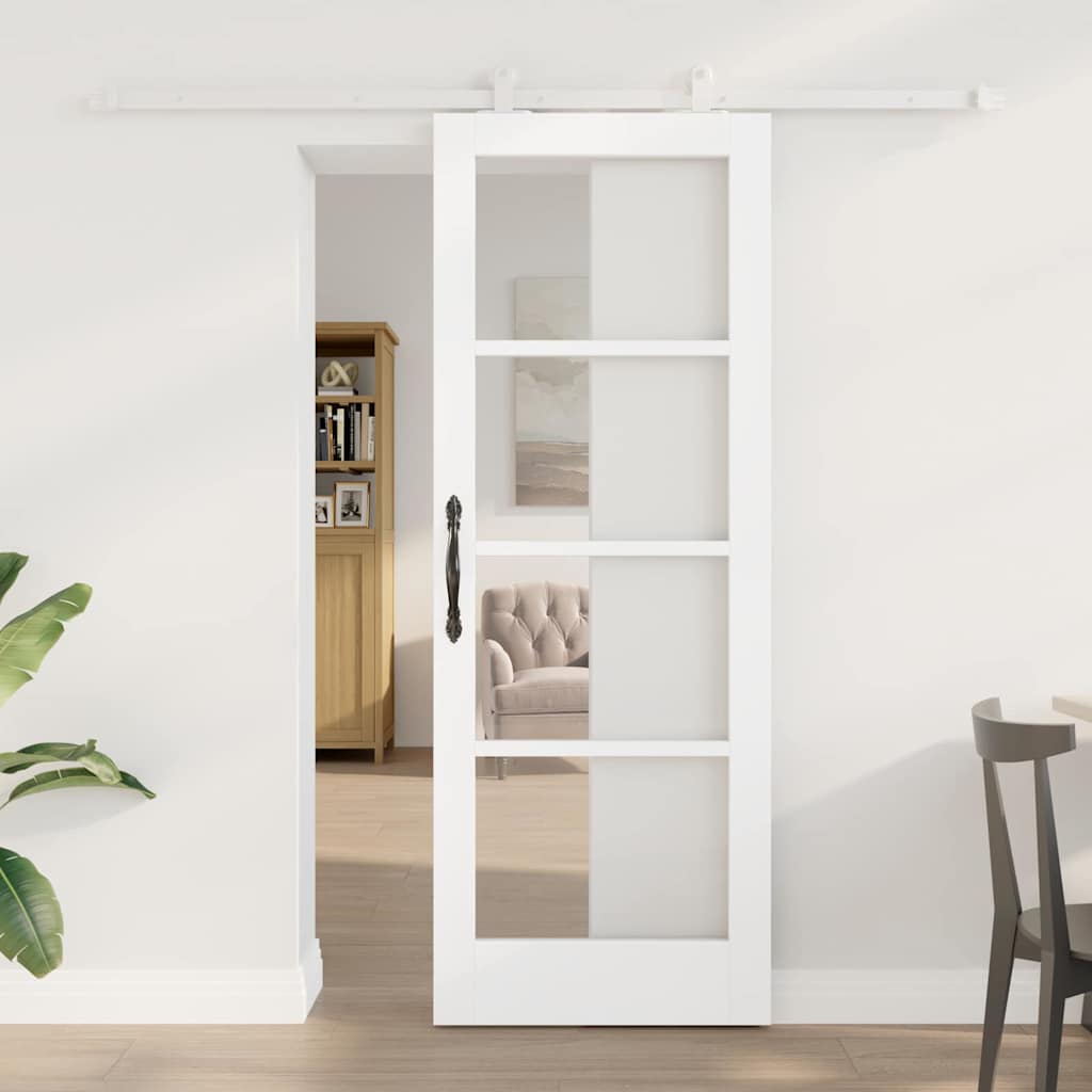 Schuifdeur Orkdal Massief Grenenhout En Glas