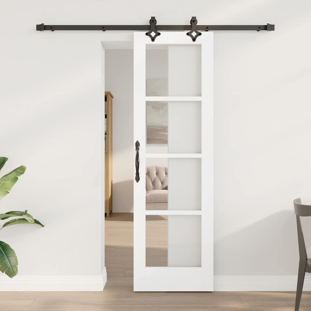 Schuifdeur Orkdal Massief Grenenhout En Glas