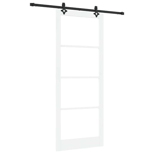 Schuifdeur Orkdal Massief Grenenhout En Glas