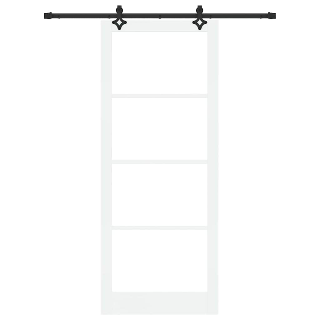 Schuifdeur Orkdal Massief Grenenhout En Glas
