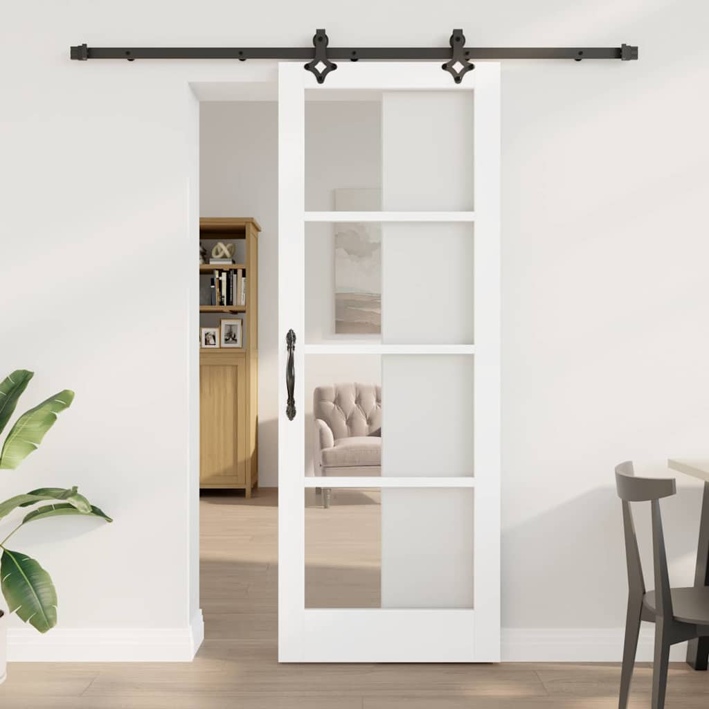 Schuifdeur Orkdal Massief Grenenhout En Glas