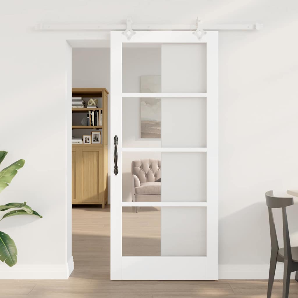 Schuifdeur Orkdal Massief Grenenhout En Glas