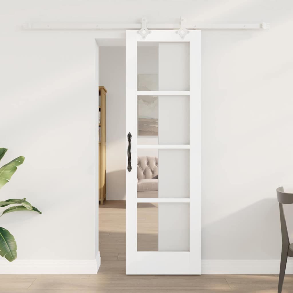 Schuifdeur Orkdal Massief Grenenhout En Glas