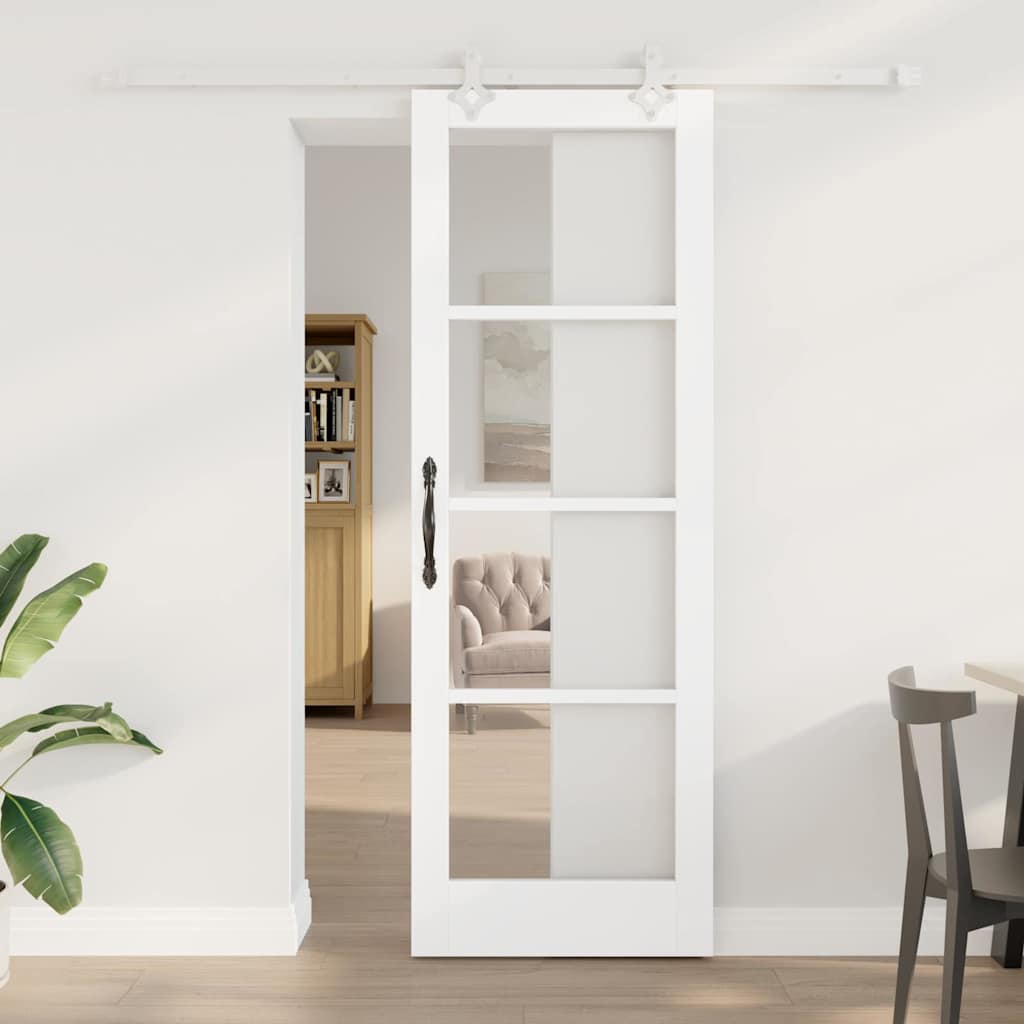Schuifdeur Orkdal Massief Grenenhout En Glas