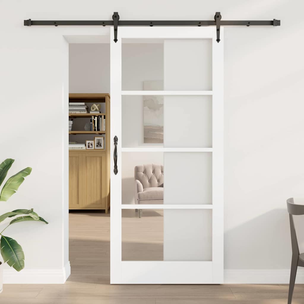 Schuifdeur Orkdal Massief Grenenhout En Glas