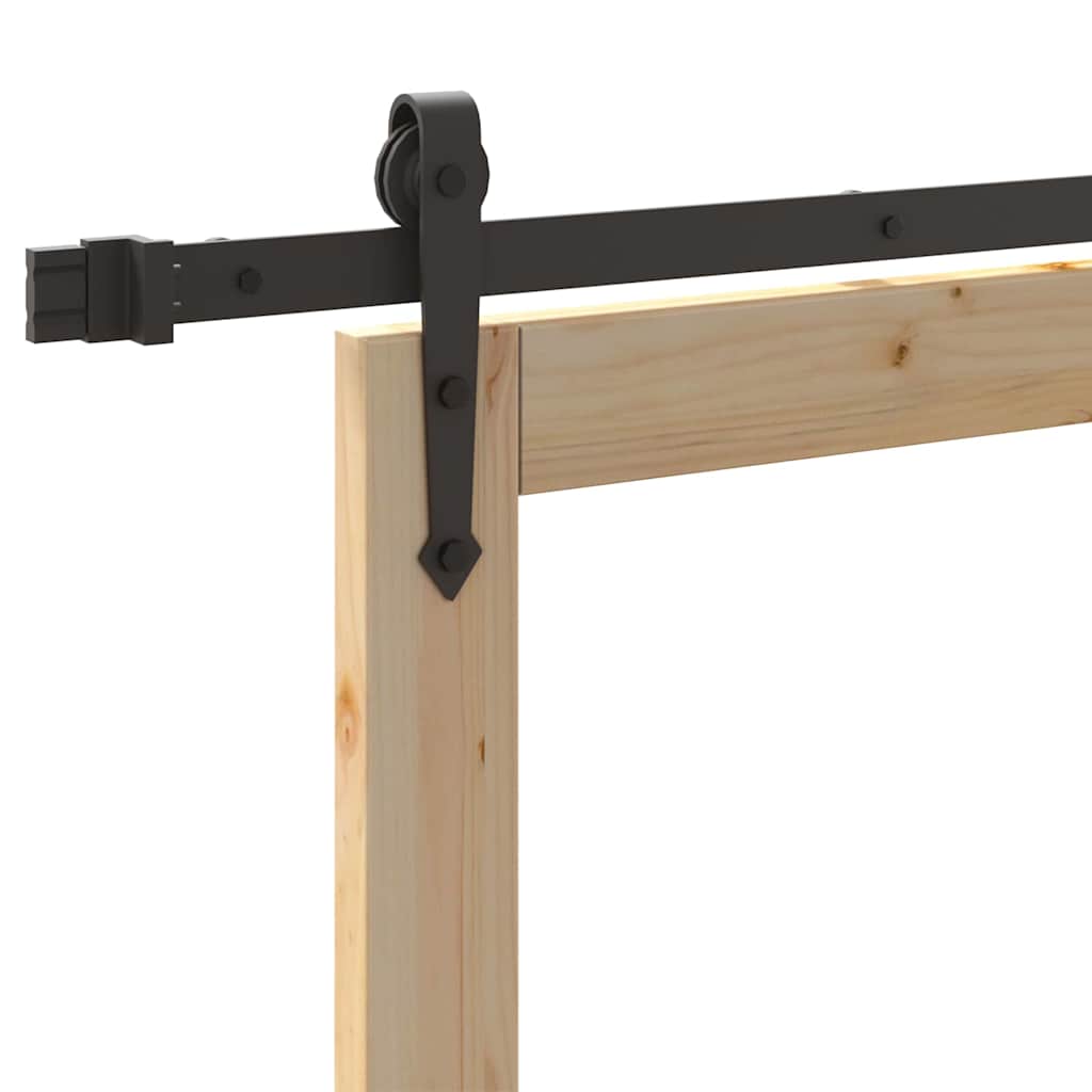 Schuifdeur Orkdal Massief Grenenhout En Glas