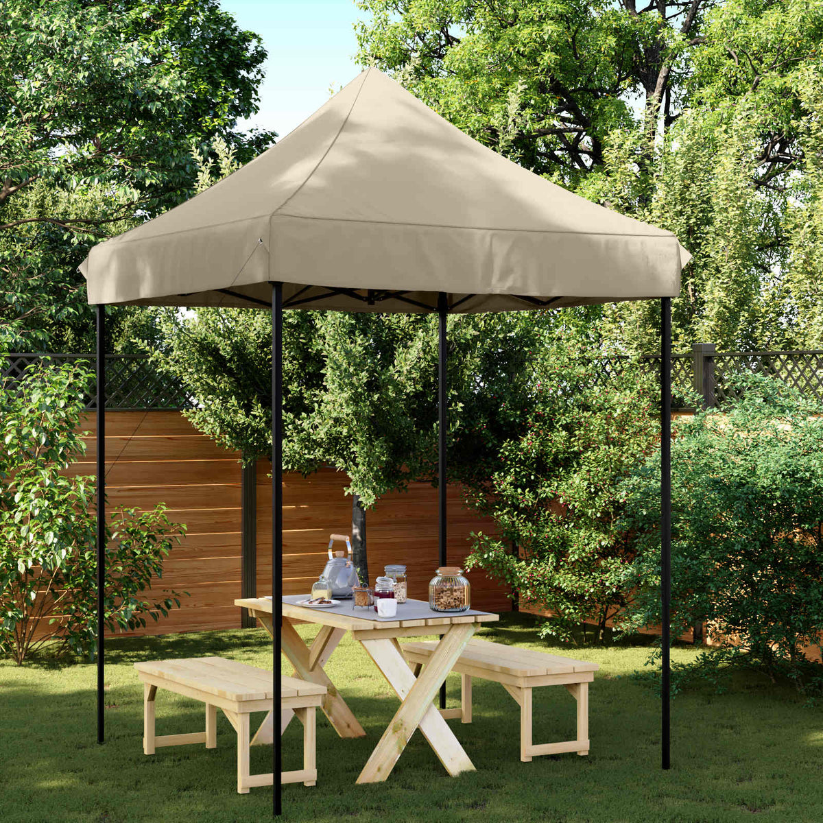 Partytent Inklapbaar Pop-Up