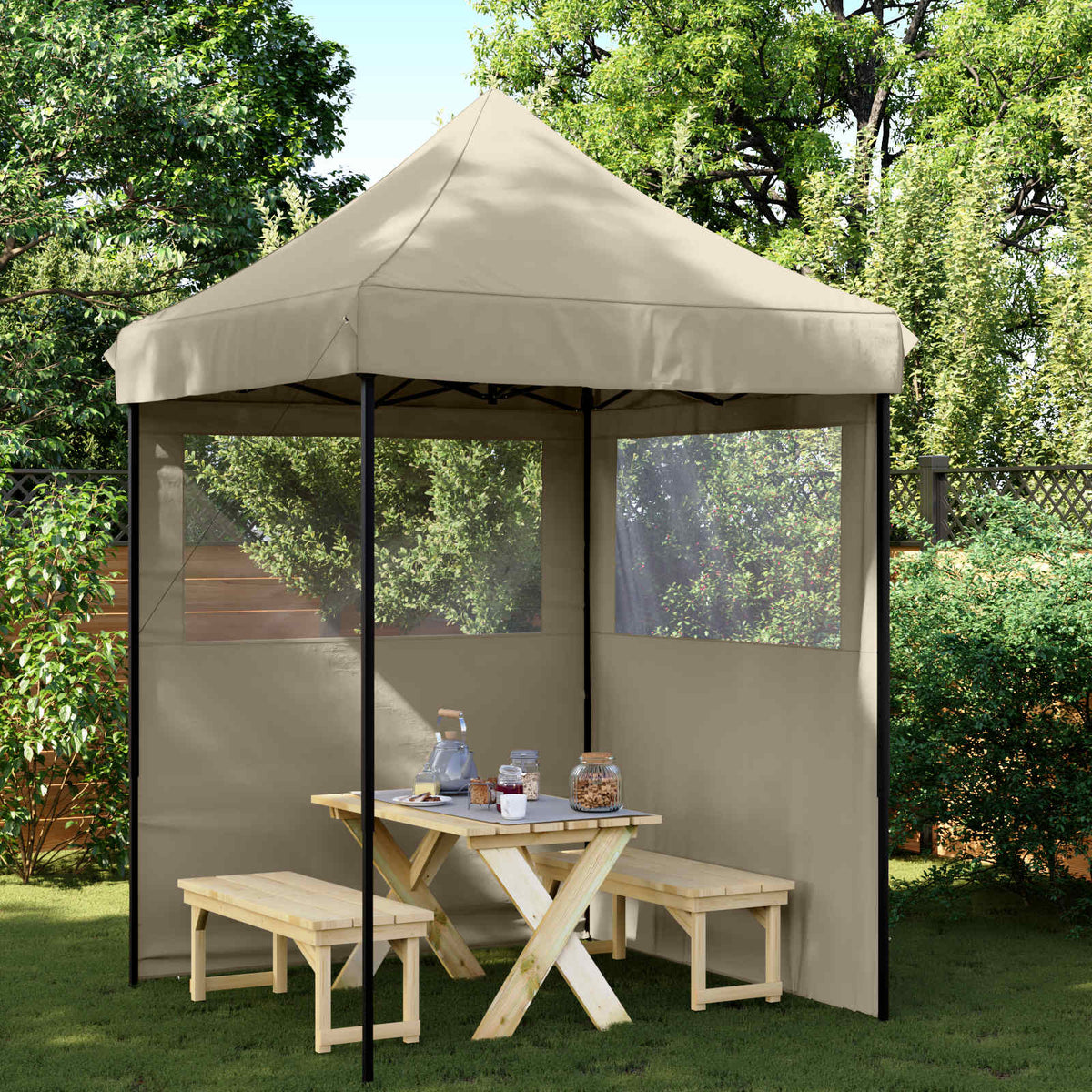 Partytent Inklapbaar Pop-Up