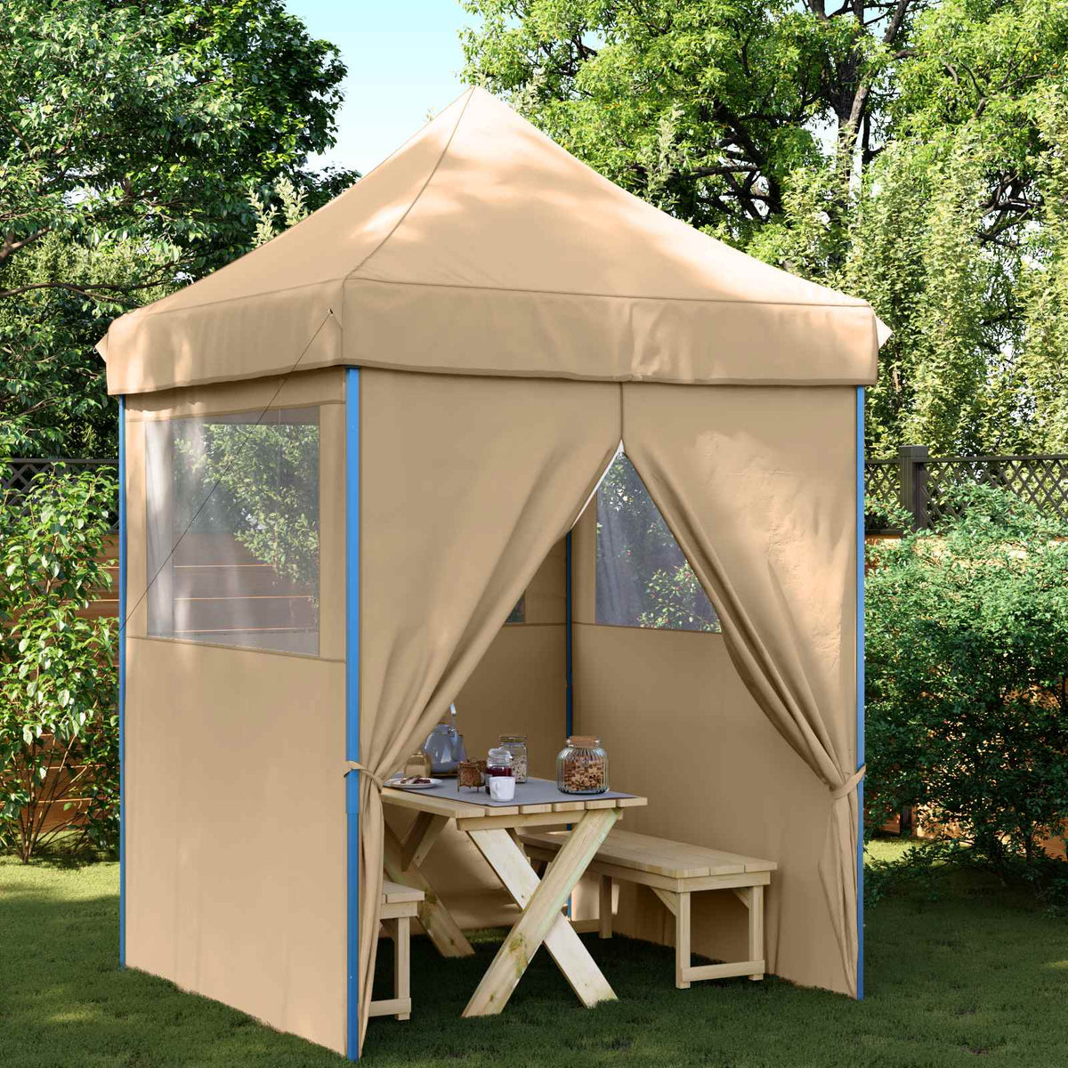 Partytent Inklapbaar Pop-Up