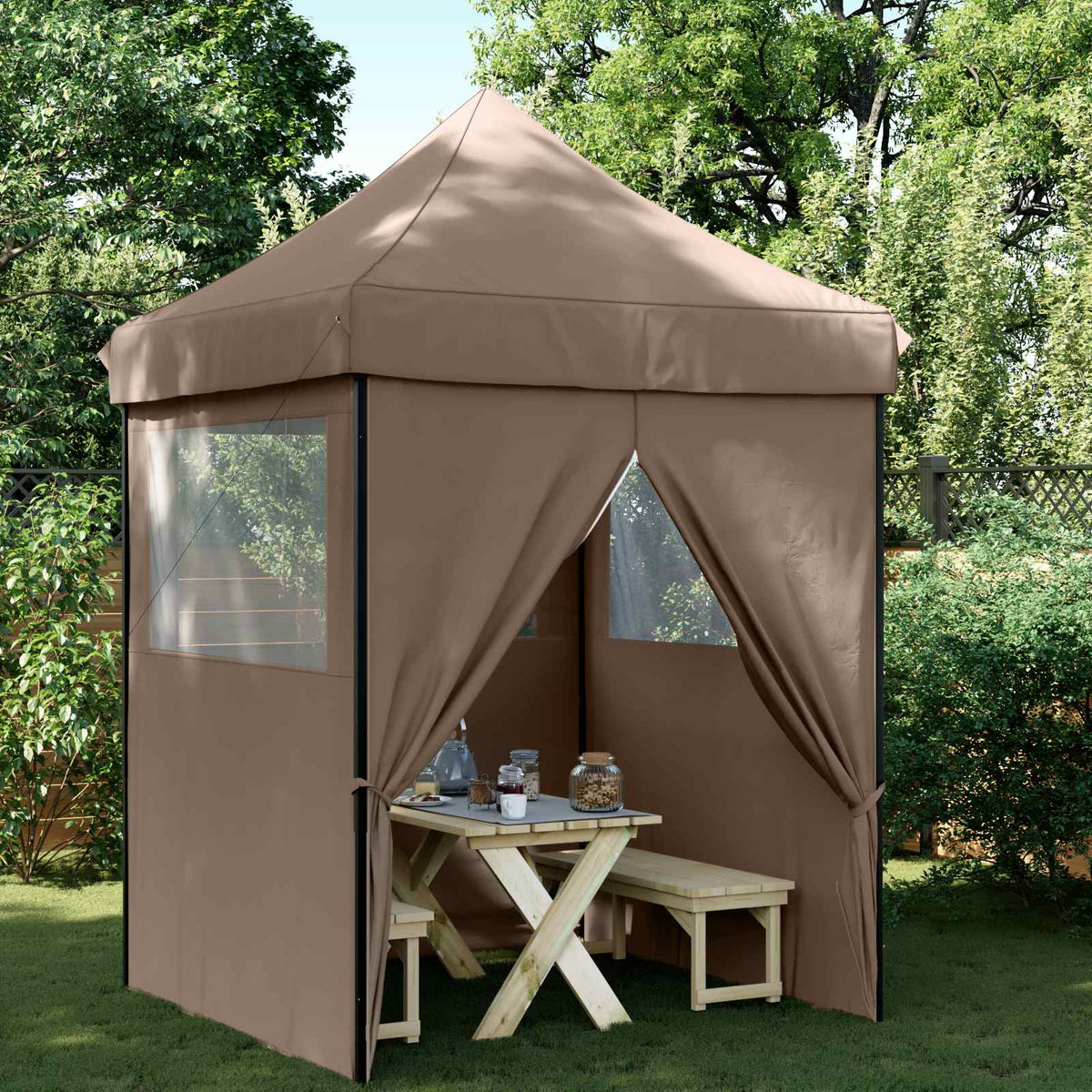 Partytent Inklapbaar Pop-Up