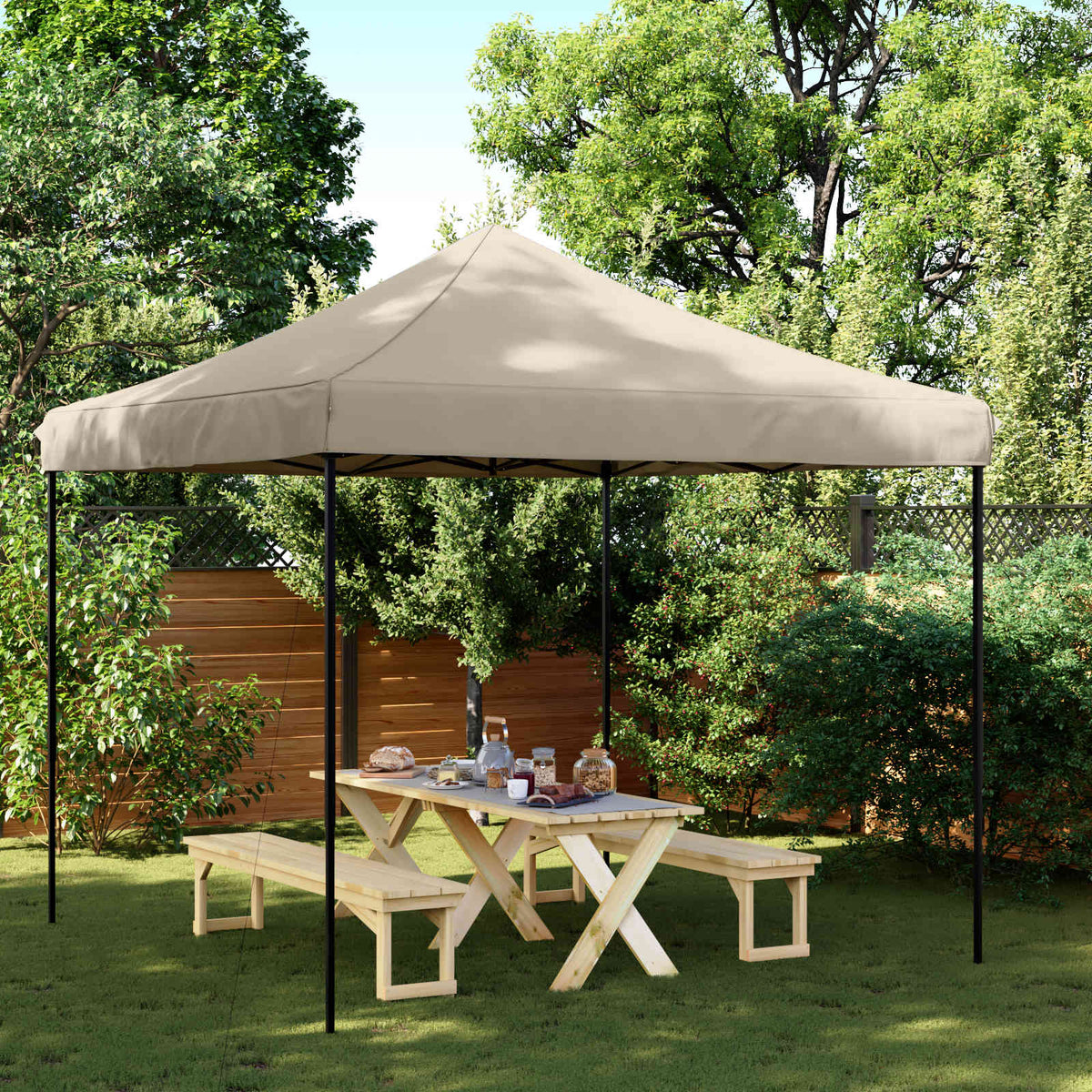 Partytent 292 X 292 X 315 Cm Oxford Stof
