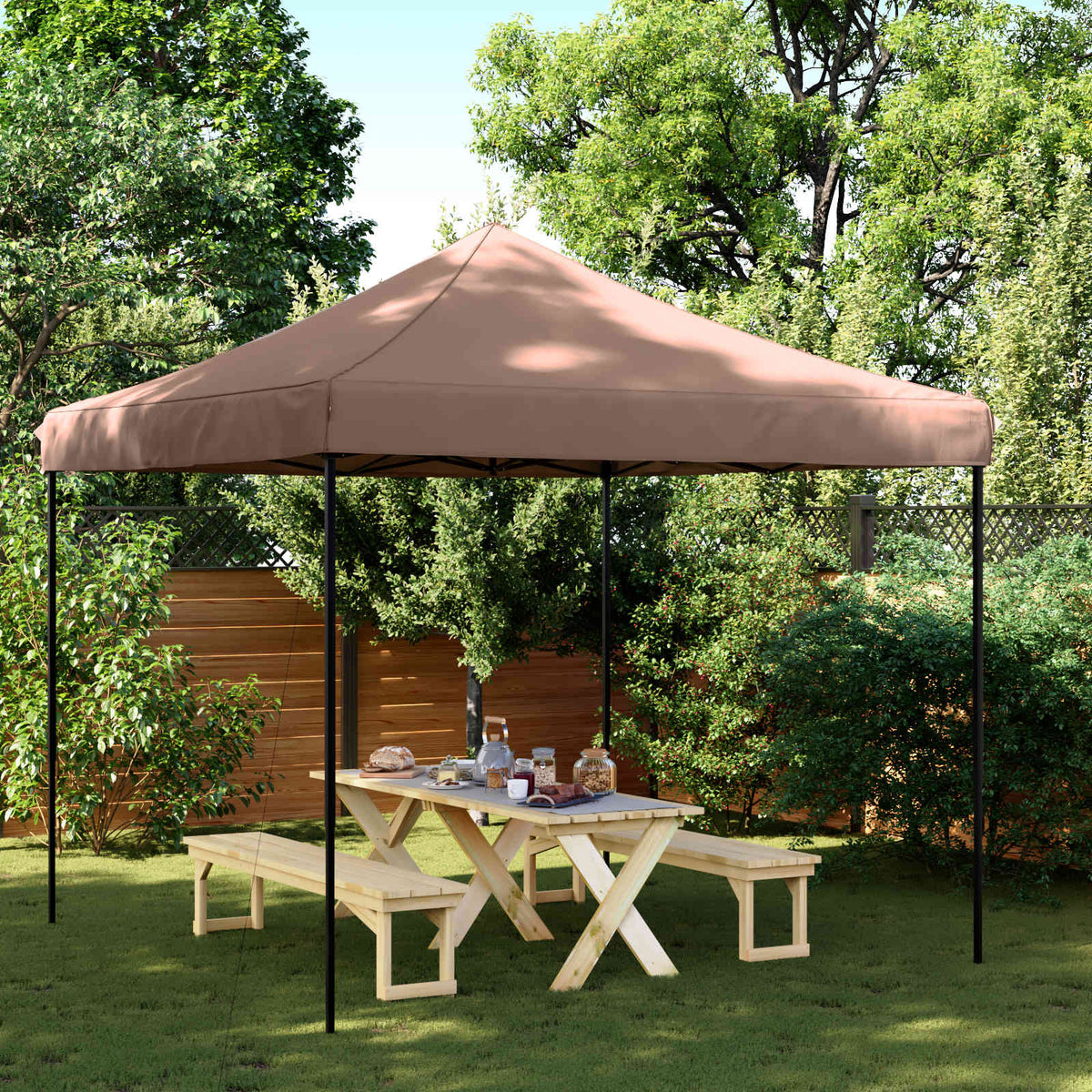 Partytent 292 X 292 X 315 Cm Oxford Stof