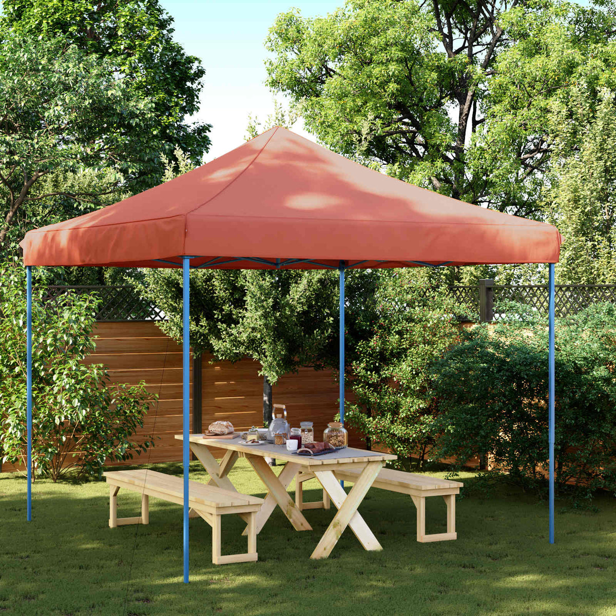 Partytent 292 X 292 X 315 Cm Oxford Stof