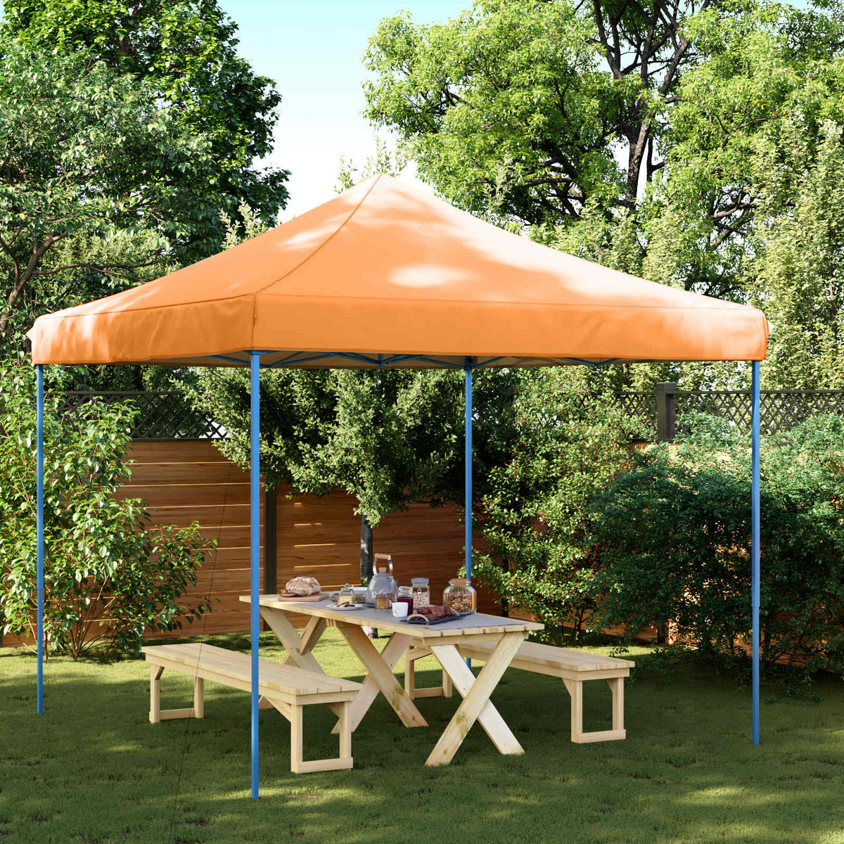 Partytent 292 X 292 X 315 Cm Oxford Stof