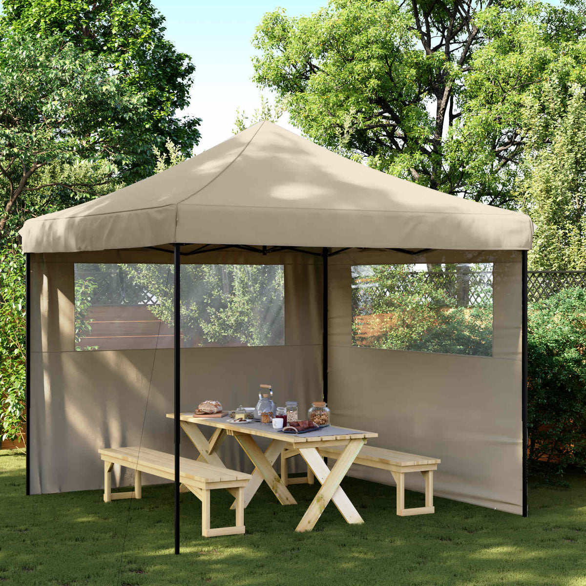 Partytent 292 X 292 X 315 Cm Oxford Stof