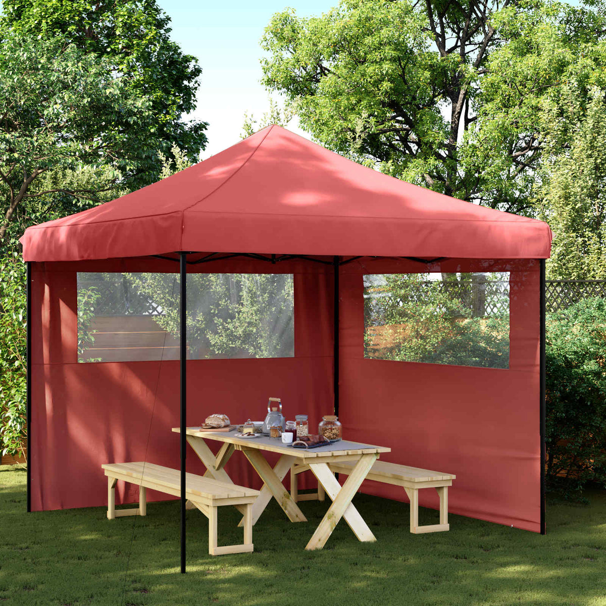 Partytent 292 X 292 X 315 Cm Oxford Stof