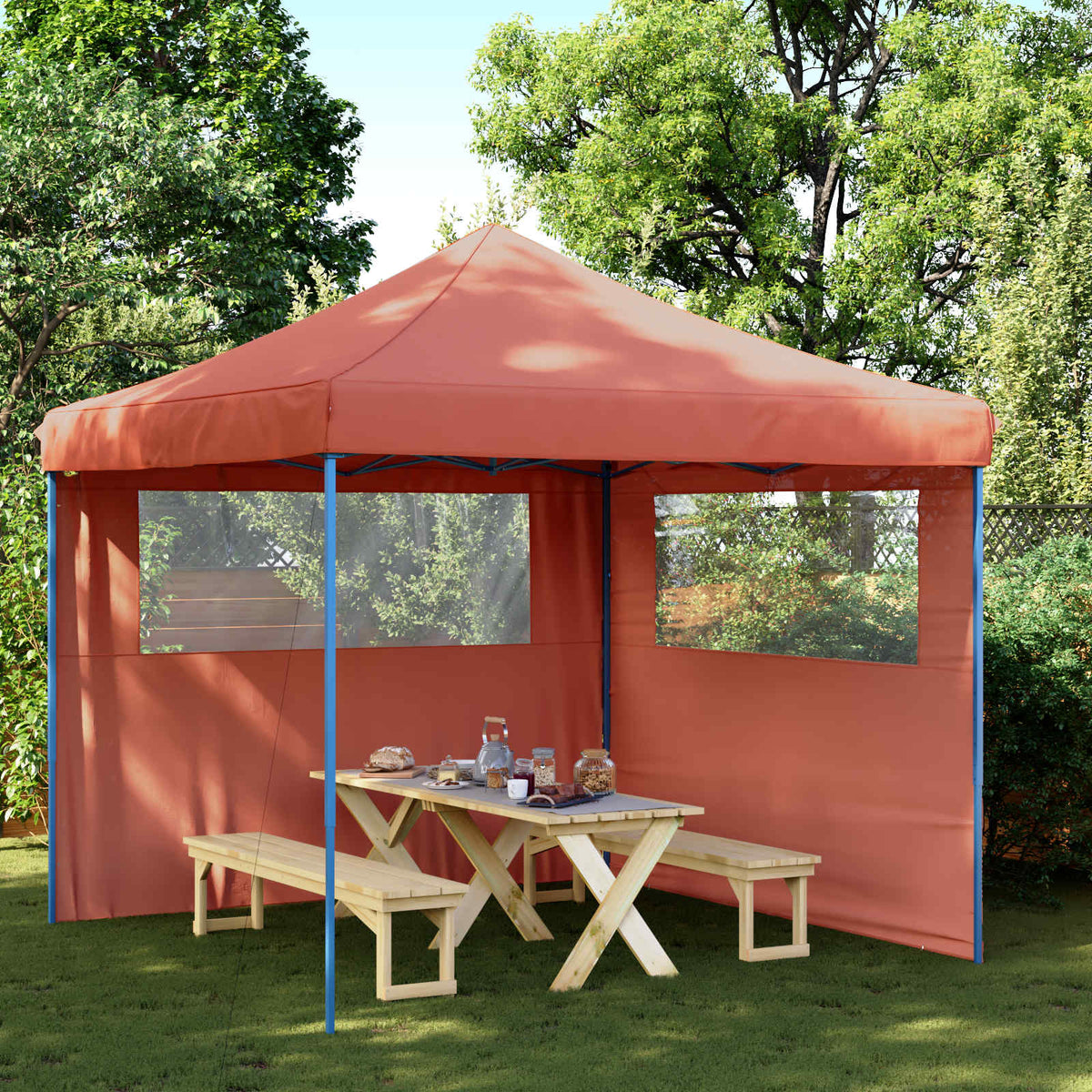 Partytent 292 X 292 X 315 Cm Oxford Stof