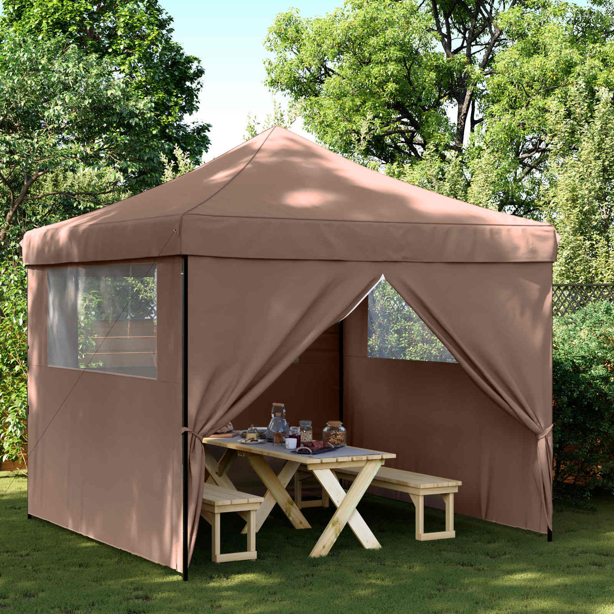 Partytent 292 X 292 X 315 Cm Oxford Stof