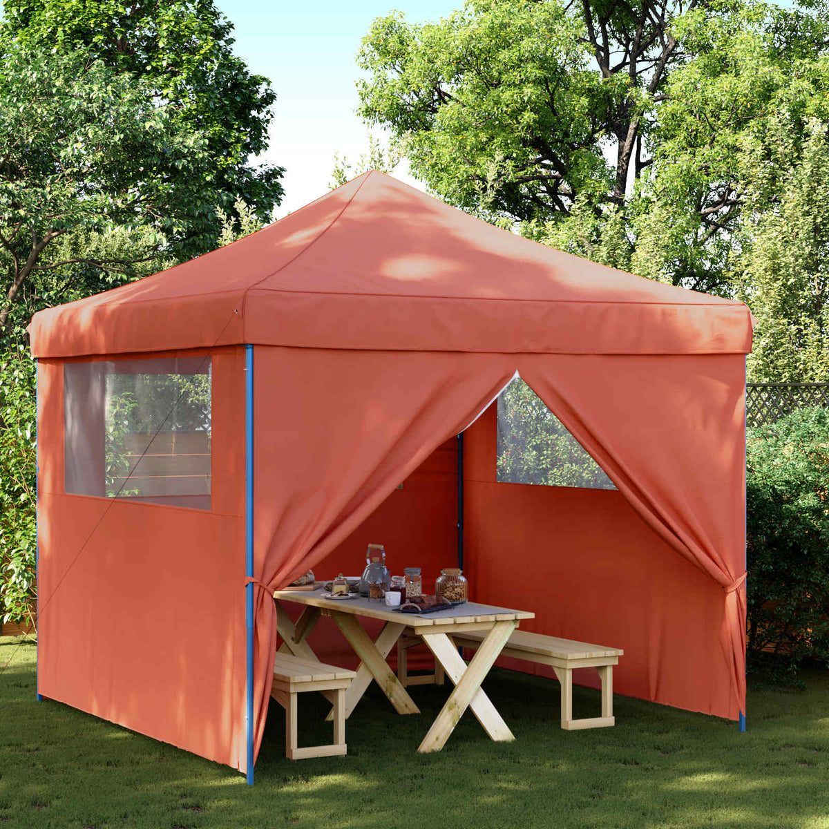 Partytent 292 X 292 X 315 Cm Oxford Stof