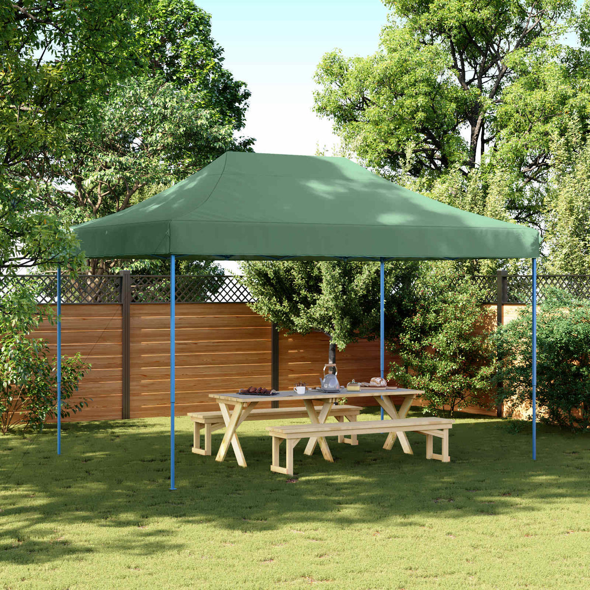 Partytent Inklapbaar Pop-Up Kleurig