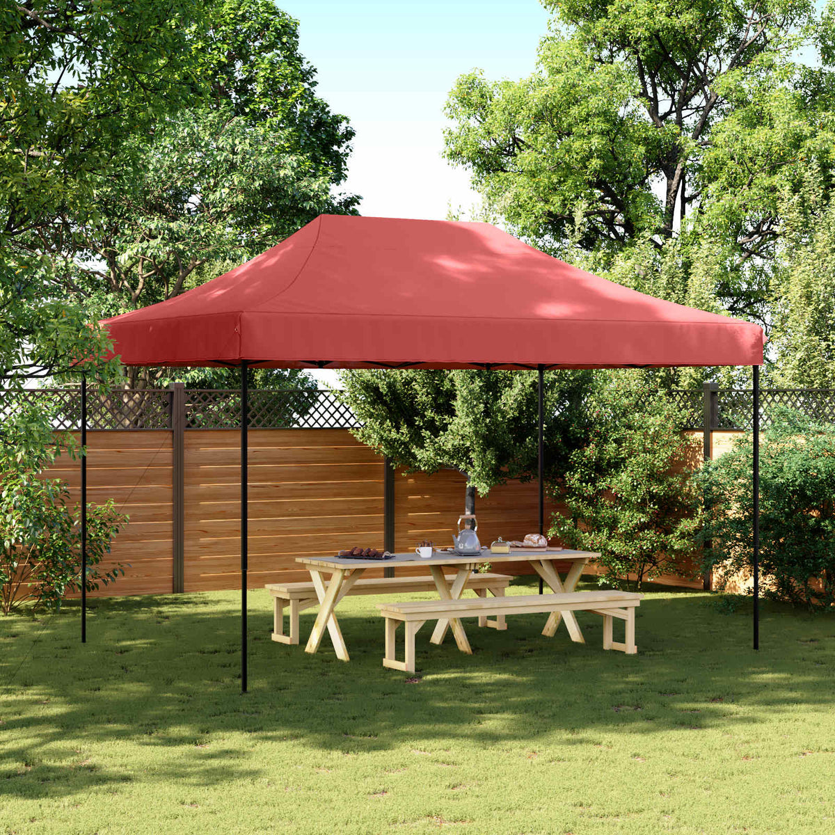 Partytent Inklapbaar Pop-Up Kleurig