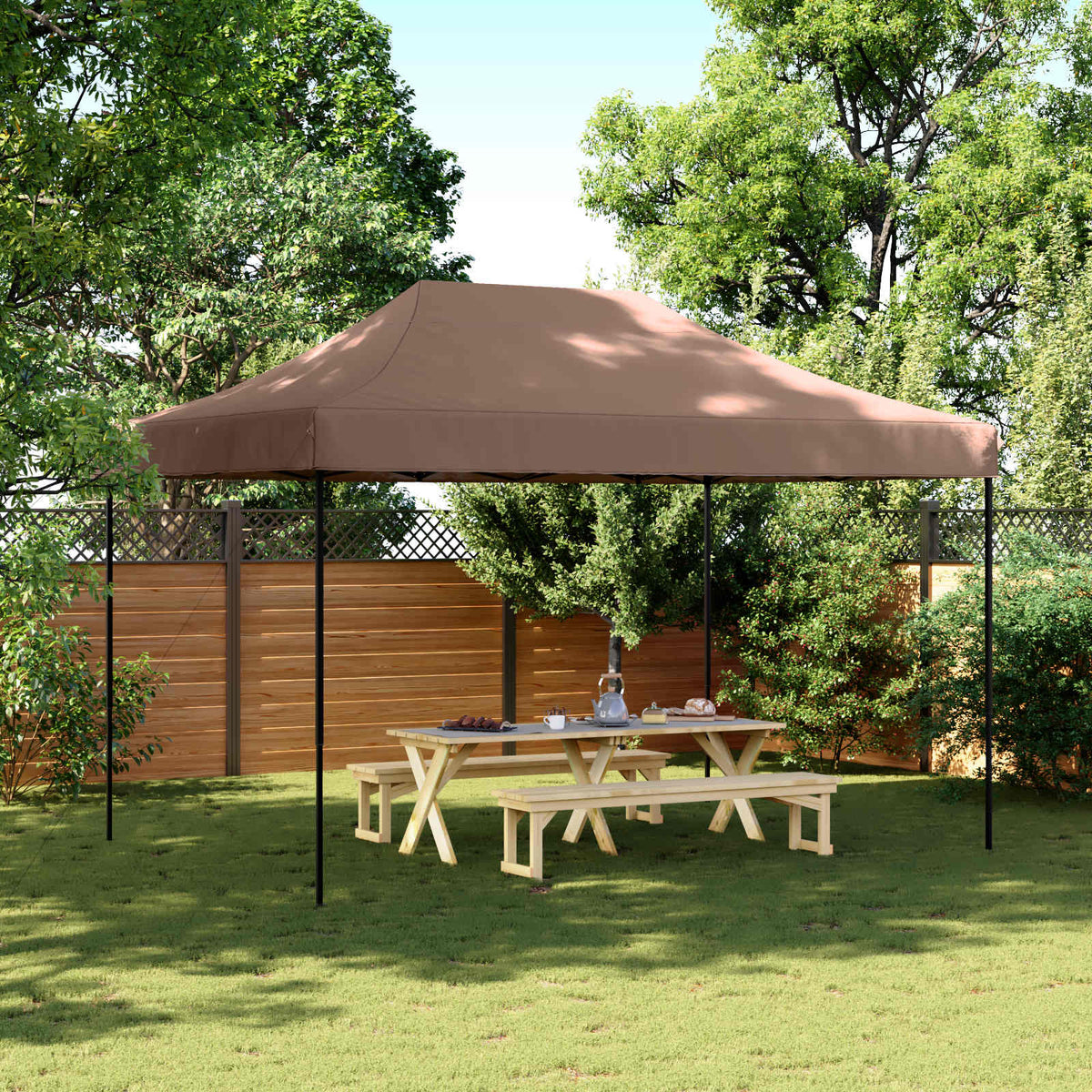 Partytent Inklapbaar Pop-Up Kleurig