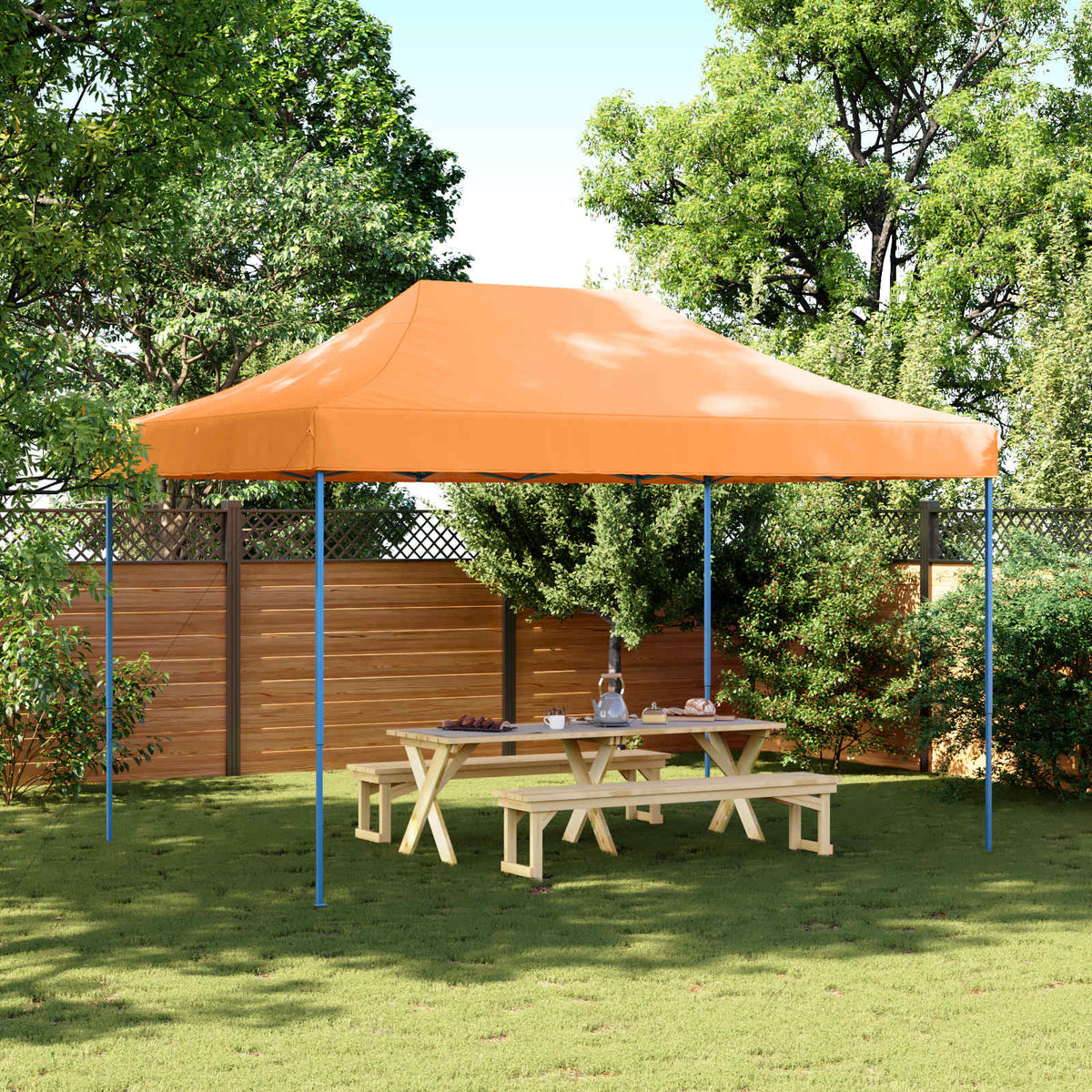 Partytent Inklapbaar Pop-Up Kleurig