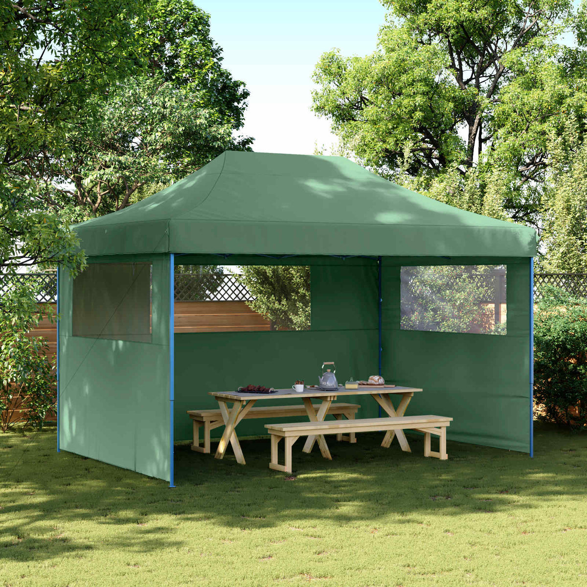 Partytent Inklapbaar Pop-Up Kleurig