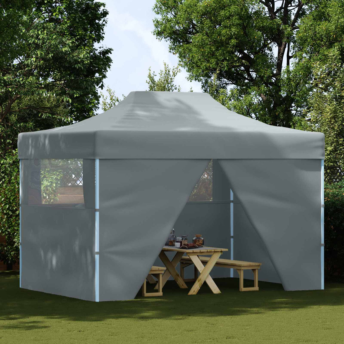 Partytent Inklapbaar Pop-Up Kleurig