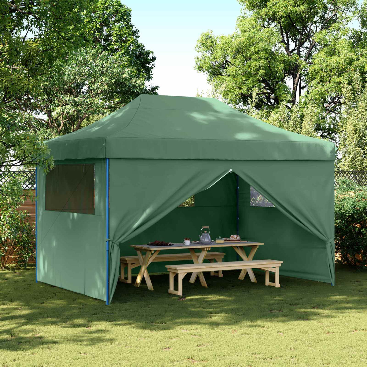 Partytent Inklapbaar Pop-Up Kleurig