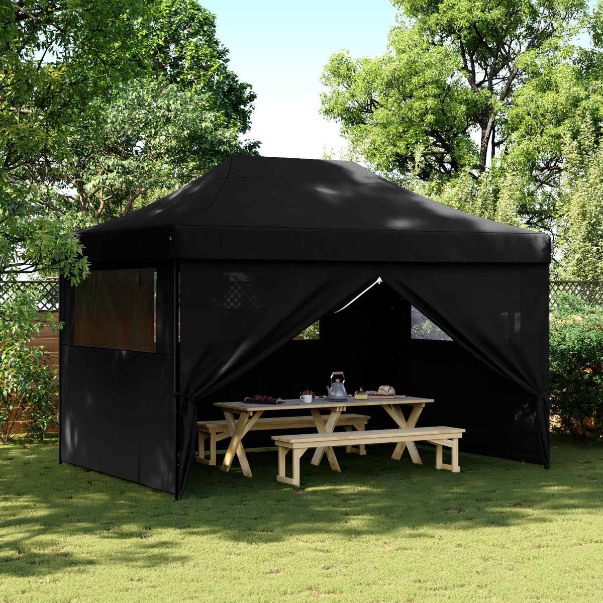 Partytent Inklapbaar Pop-Up Kleurig