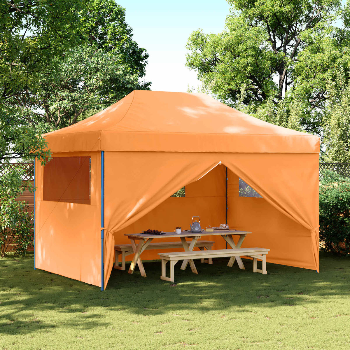 Partytent Inklapbaar Pop-Up Kleurig
