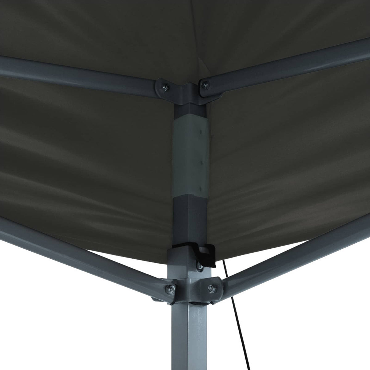 Partytent 291 X 431 X 315 Cm Antraciet Oxford Stof