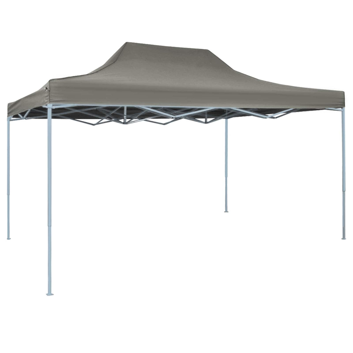 Partytent 291 X 431 X 315 Cm Antraciet Oxford Stof