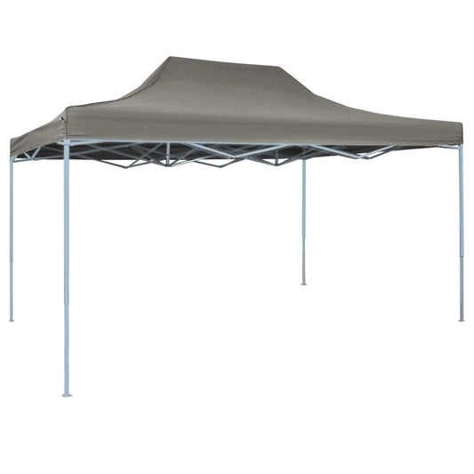Partytent 291 X 431 X 315 Cm Antraciet Oxford Stof