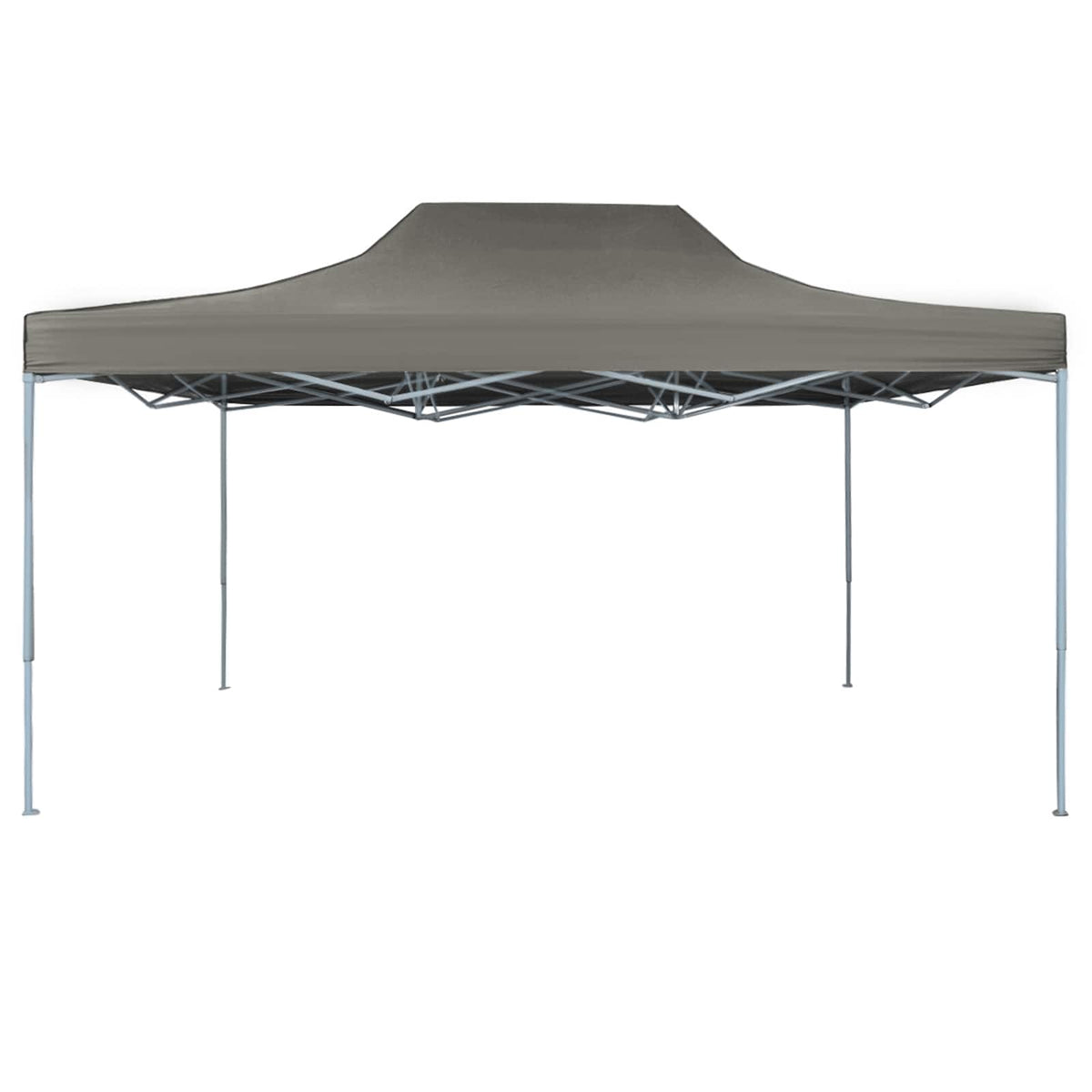 Partytent 291 X 431 X 315 Cm Antraciet Oxford Stof
