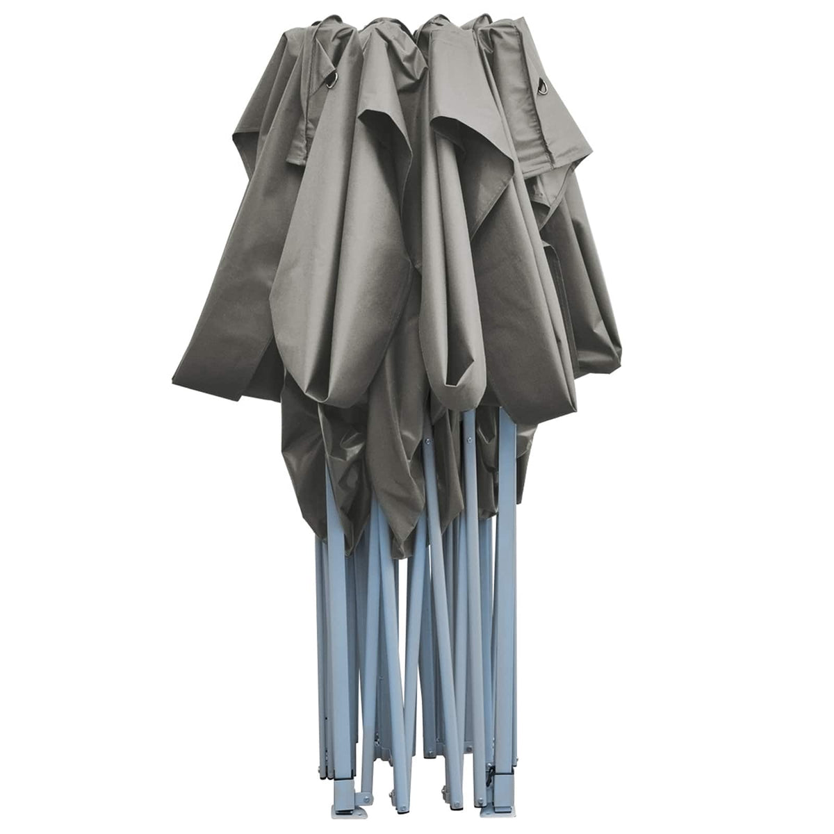Partytent 291 X 431 X 315 Cm Antraciet Oxford Stof