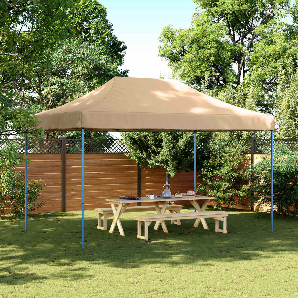 Partytent Inklapbaar Pop-Up