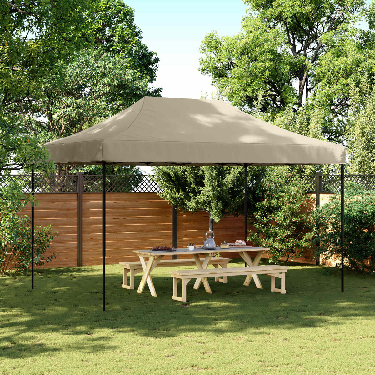 Partytent Inklapbaar Pop-Up