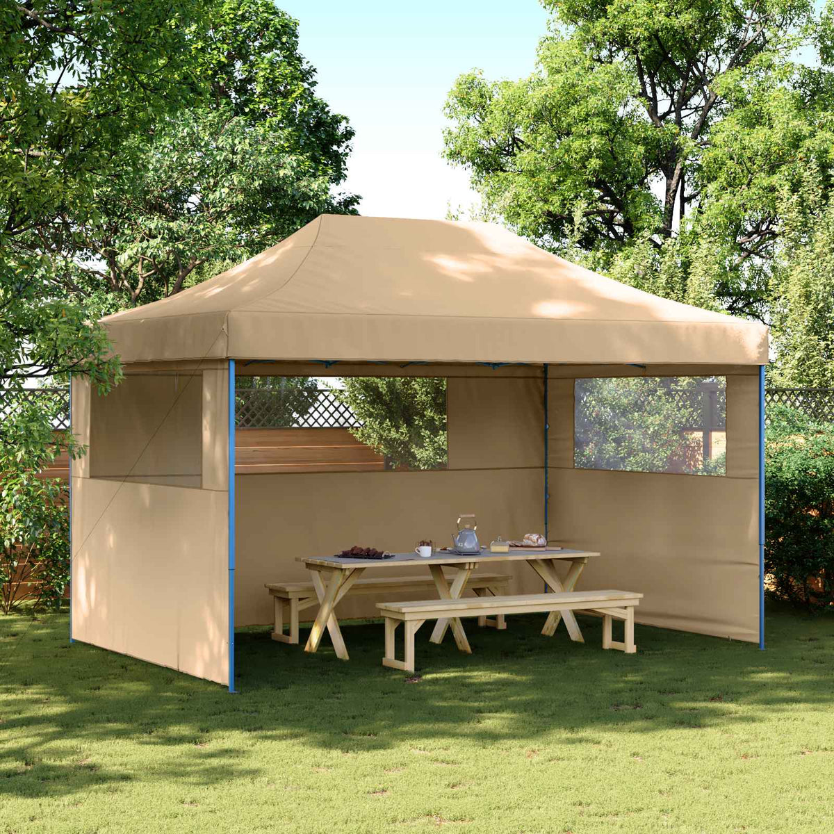 Partytent Inklapbaar Pop-Up