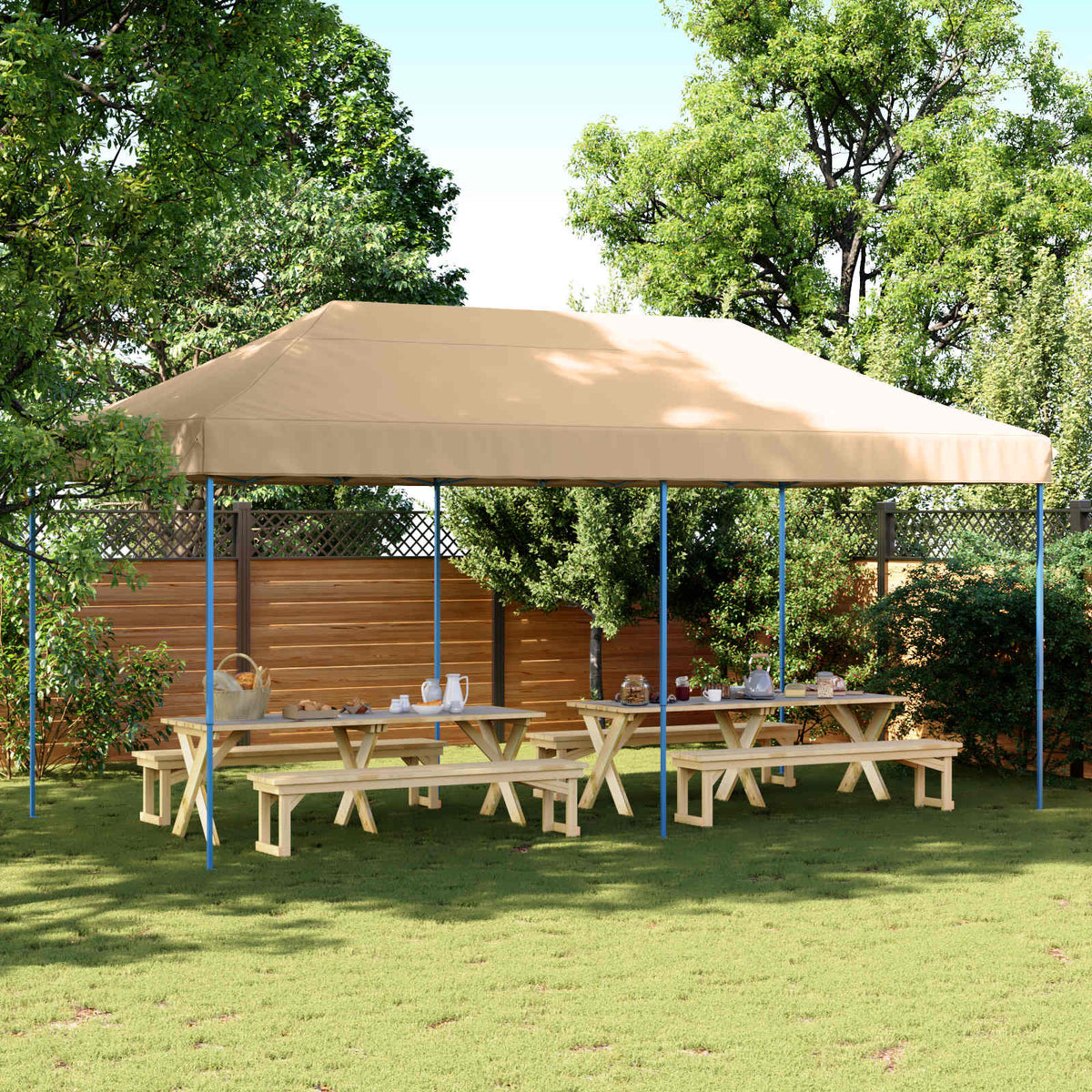 Partytent Inklapbaar Pop-Up