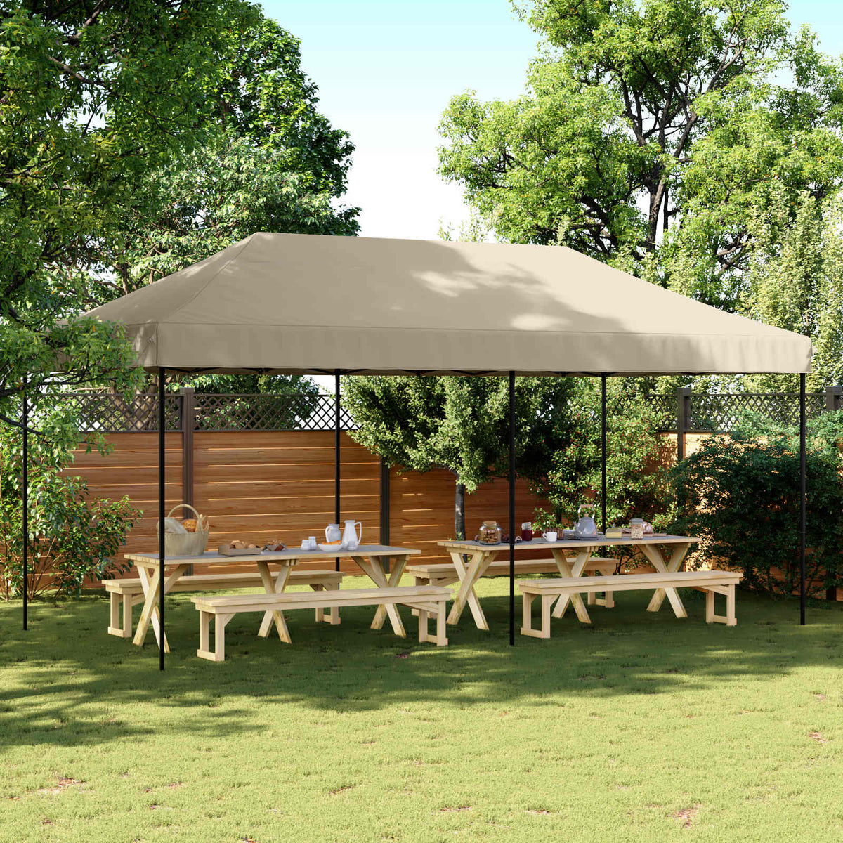 Partytent Inklapbaar Pop-Up