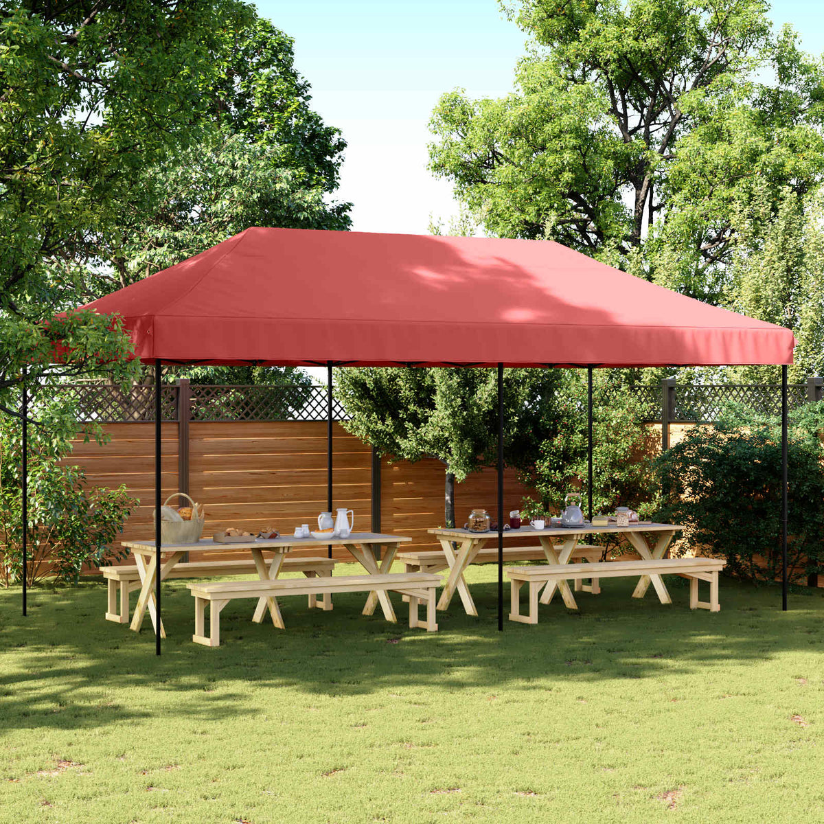 Partytent Inklapbaar Pop-Up