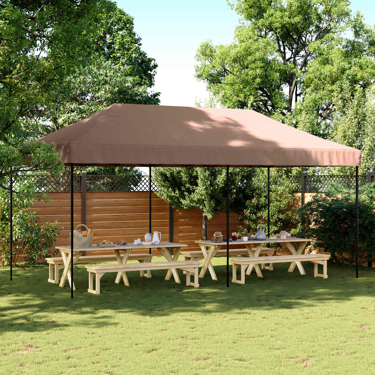 Partytent Inklapbaar Pop-Up