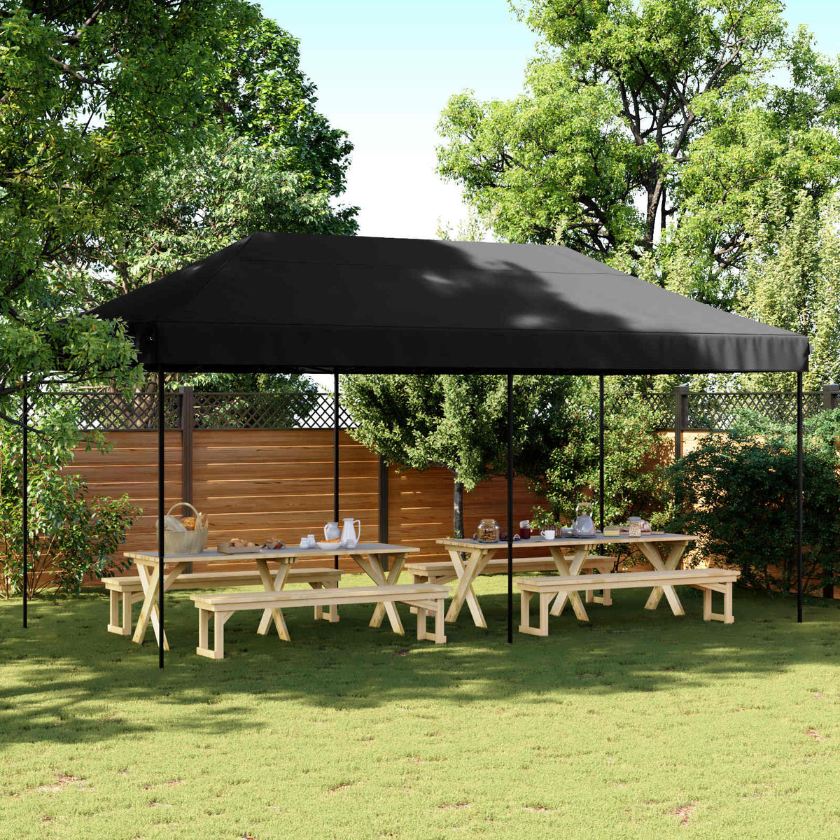 Partytent Inklapbaar Pop-Up